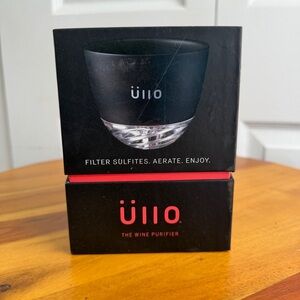 UIIO wine purifier set